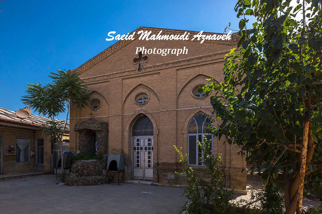 Kermanshah, Church - 2016