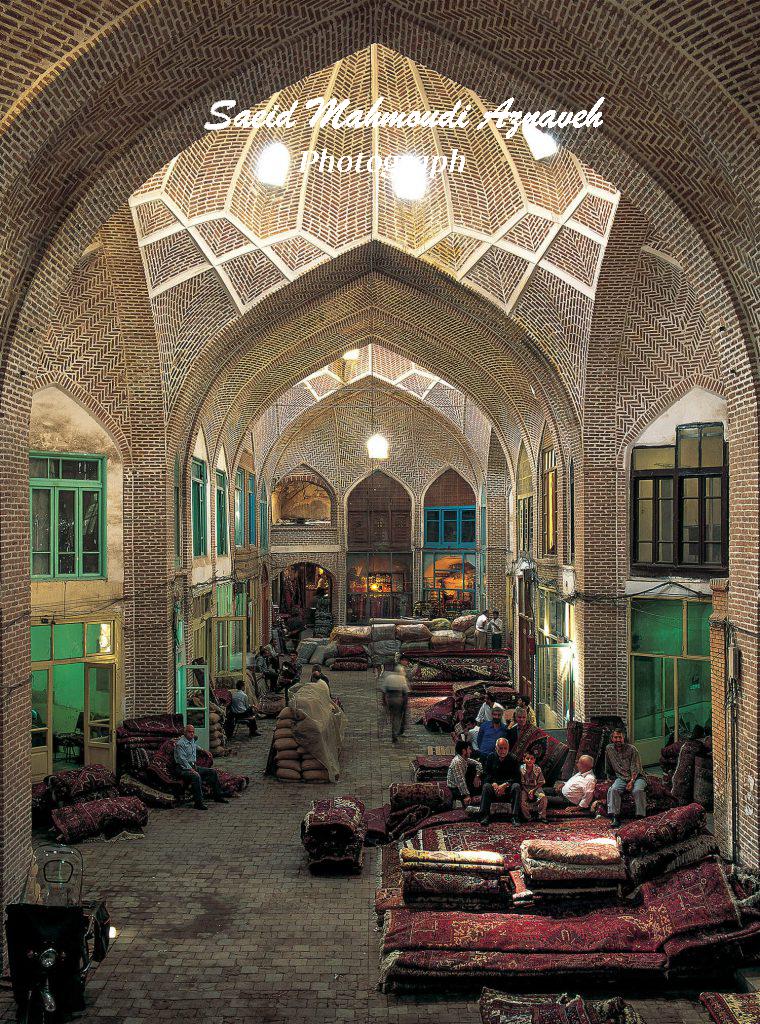 AZARBAYJAN SHARGHI tabriz bazar timcheh mirza shafia